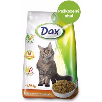 Dax Cat drůbeží se zeleninou 10 kg