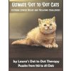 Kniha Ultimate Dot to Dot Cats Extreme Stress Relief and Relaxing Challenges Puzzles from 150 to 411 Dots: Easy to Read Connect the Dots for Adults Laura's Dot to Dot TherapyPaperback