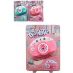 Bublifuk kamera kočka na baterie 15 cm – Sleviste.cz