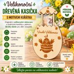 Velikonoční krabička na peníze vajíčko 1 – Hledejceny.cz
