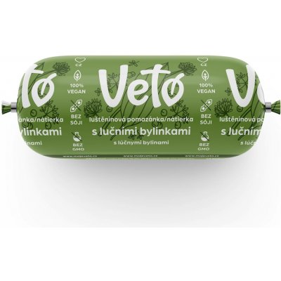 Veto Eco Pomazánka s lučními bylinkami 100 g – Sleviste.cz