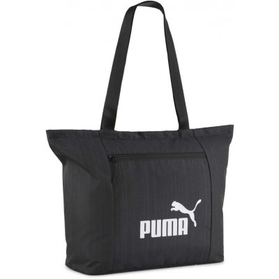 Puma BASE SHOPPER Černá Bílá – Zboží Dáma