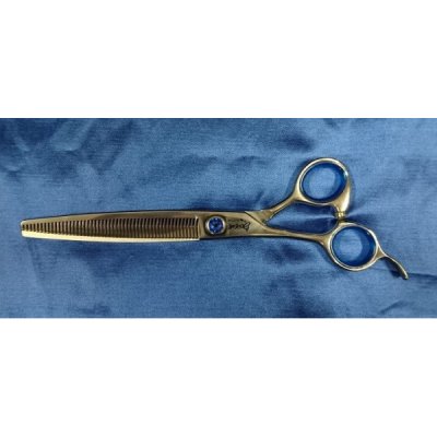 Ibanez Profesionální nůžky BOHEME efilační 50 zubů pro levoruké 18 cm – Sleviste.cz