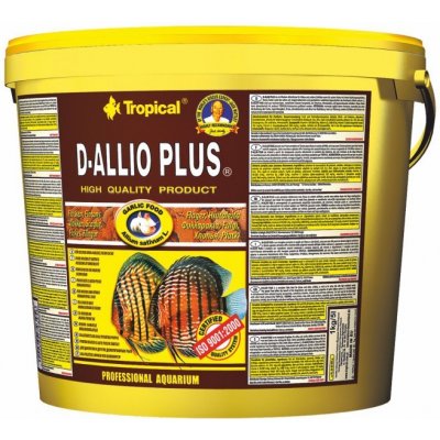 Tropical Discus D-Allio Plus 500 ml, 1 kg – Zbozi.Blesk.cz