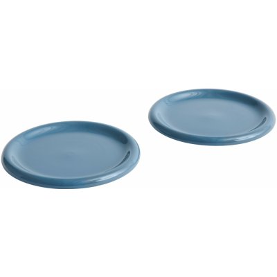 HAY Sada talířů Barro L Dark Blue 2 ks – Hledejceny.cz