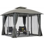 Garden Point Sicily 3x3m antracit pavilon – Sleviste.cz