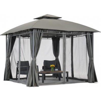 Garden Point Sicily 3x3m antracit pavilon – Sleviste.cz