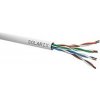 síťový kabel Solarix SXKL-5E-UTP-PVC-GY 305m, kabel UTP lanko (licna), UTP(cat5e), 305m - celé klubo, bez konektoru, PVC