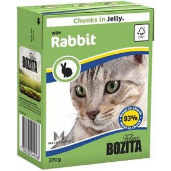 Bozita Cat s králičím masem kousky jelly 370 g