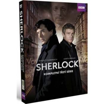 Sherlock - 3. série DVD