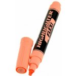 Centropen Highlighter Flexi Soft 8542 soft oranžová – Zboží Živě