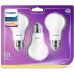 Philips klasik žárovka LED , 8W, E27, teplá bílá – Hledejceny.cz