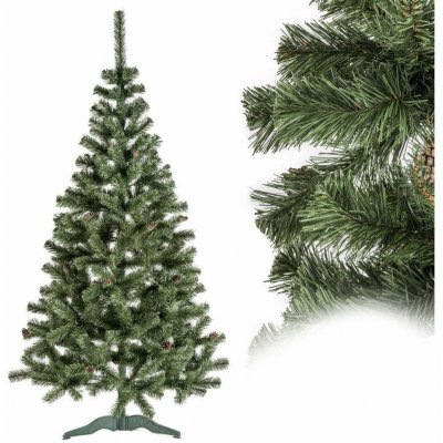 DONOCI Vánoční stromek Cone 120 × 95 cm jedle – Zboží Dáma