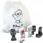 Vilac Vilac Moderní dřevěné šachy Keith Haring – Hledejceny.cz