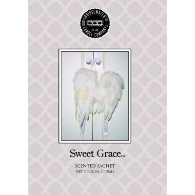 Bridgewater Vonný sáček Sweet Grace krémová 115 ml – Zboží Dáma