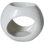 Aroma lampa keramická 122 x 94 mm bílá – Zboží Dáma