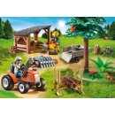  Playmobil 6814 Dřevorubec s Traktorem