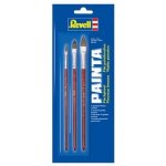 REVELL Painta Flat Set 29610 sada 3 plochých štětců – Hledejceny.cz