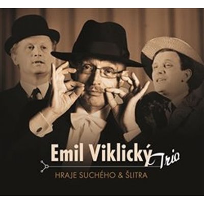 Emil Viklický Trio - hraje Suchého & Šlitra CD