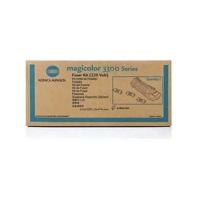 Konica Minolta originální fuser 9960A1710555002, 100000str., Konica Minolta Magic Color 3300, 3100, zapékací jednotka – Hledejceny.cz