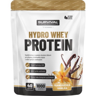 Survival Hydro Whey Protein 1000 g – Hledejceny.cz
