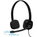 Logitech Stereo Headset H151 – Hledejceny.cz