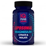 IQ Mag Organic lipozomální hořčík Mg+B6 60 tobolek – Hledejceny.cz