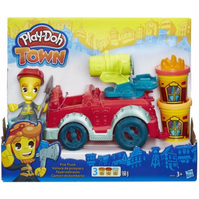 Play-Doh modelína Boomer hasičské auto – Zboží Mobilmania