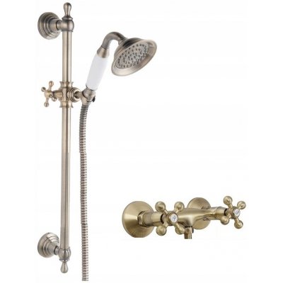 Novaservis RETRO bronz KITRETRO,46 – Zboží Dáma