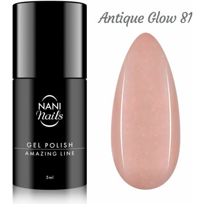 NANI gel lak Amazing Line Antique Glow 5 ml – Sleviste.cz