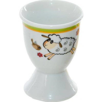 Orion Porcelánový stojan na vajíčka sheep – Zboží Dáma