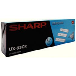 Fólie do faxu Sharp UX93CR 3 kusy - Originál