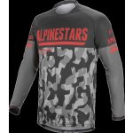 Alpinestars Venture R šedo-červeno-černý maskáčový – Zbozi.Blesk.cz