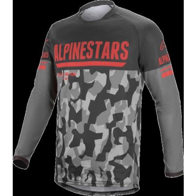 Alpinestars Venture R šedo-červeno-černý maskáčový – Zbozi.Blesk.cz