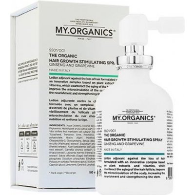 The Organic Hair Growth Stimulating Spray stimulující růst vlasů 50 ml