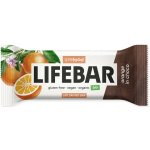 Lifefood Lifebar inchoco pomeranč RAW 40 g – Hledejceny.cz