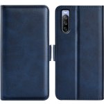 VSECHNONAMOBIL 45021 SIDE Peněženkové pouzdro Sony Xperia 10 IV 5G modré – Zboží Mobilmania