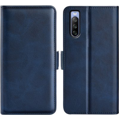 VSECHNONAMOBIL 45021 SIDE Peněženkové pouzdro Sony Xperia 10 IV 5G modré – Zboží Mobilmania