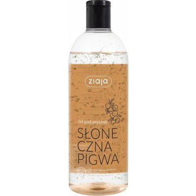 Ziaja sprchový gel sluneční kdoule 500 ml – Zboží Mobilmania