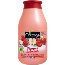 Cottage Moisturizing Shower Milk Toffee Apple sprchové mléko 97% přírodní 250 ml