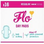 FLO Ultra tenké menstruační vložky s křidélky denních 16 ks – Zboží Dáma