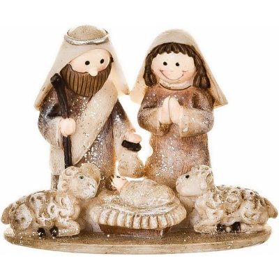 1patro Betlém Josef s Marií a ovečky 214209 – Zboží Dáma