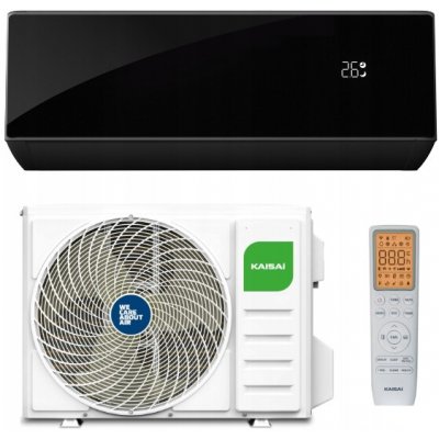 KAISAI PRO HEAT+ 3,5 kW Černá – Zboží Dáma