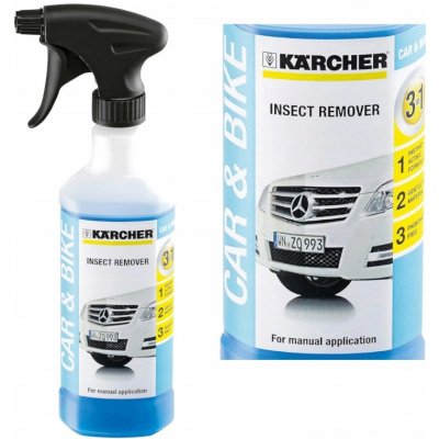 Kärcher Odstraňovač hmyzu 3v1 500 ml – Sleviste.cz