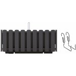 Prosperplast Truhlík BOARDEE FENCYCASE DDEF400 antracit 38 cm – Hledejceny.cz