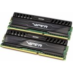 Patriot DDR3 16GB KIT 1600MHz CL10 Viper 3 PV316G160C0K – Zboží Mobilmania