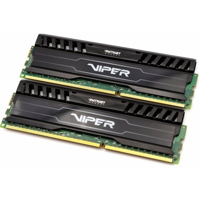 Patriot DDR3 16GB KIT 1600MHz CL10 Viper 3 PV316G160C0K – Zbozi.Blesk.cz