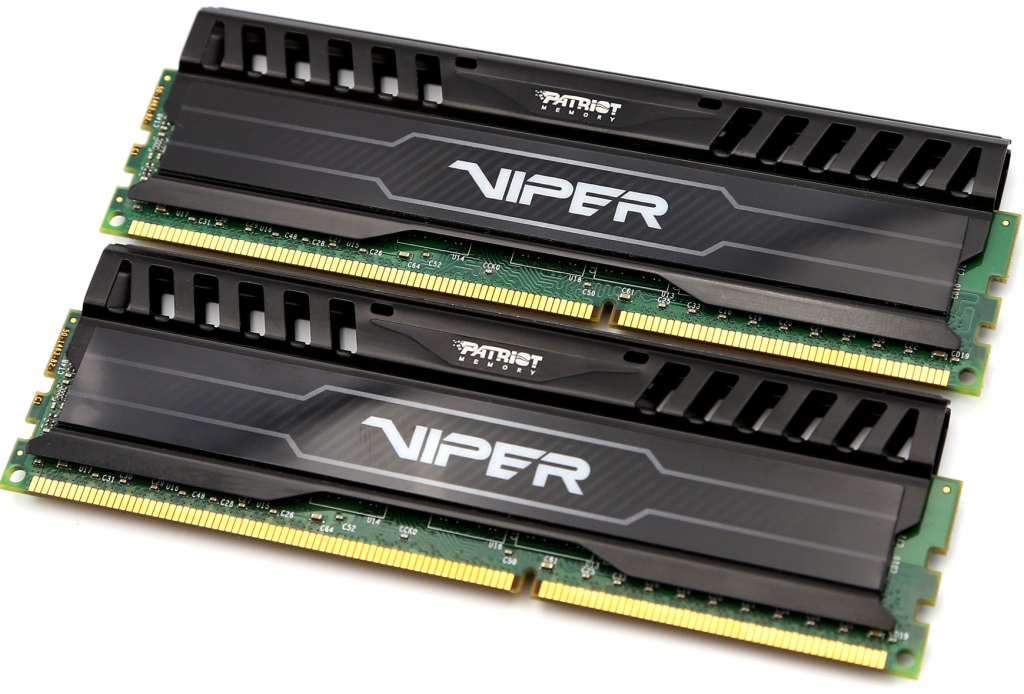 Patriot DDR3 16GB KIT 1600MHz CL10 Viper 3 PV316G160C0K