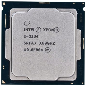 Intel Xeon E-2234 CM8068404174806 od 8 187 Kč - Heureka.cz