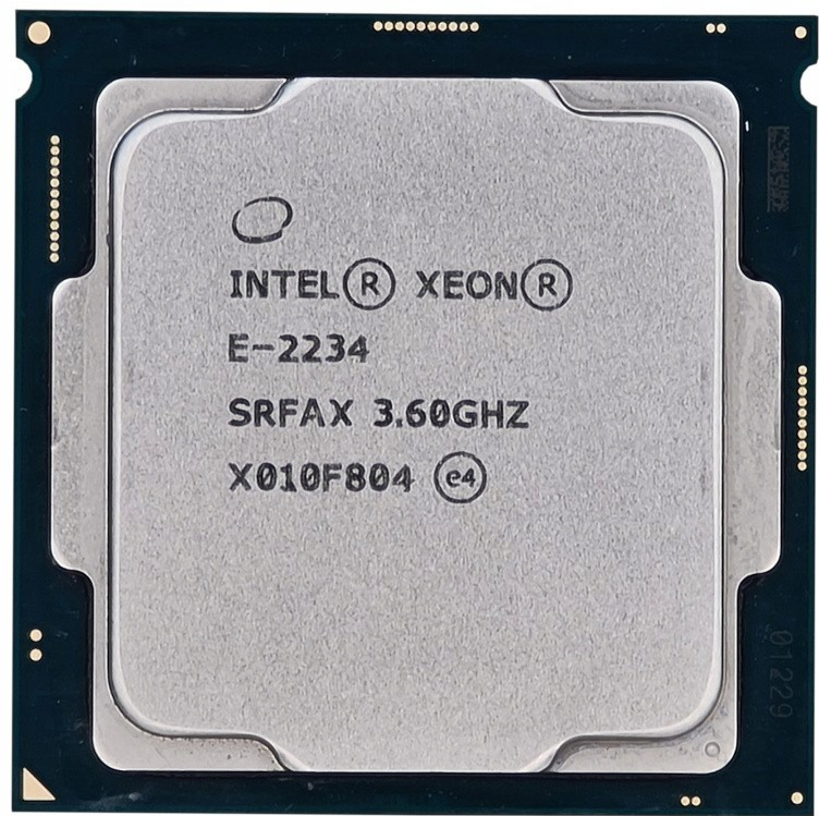 Intel Xeon E-2234 CM8068404174806 od 7 893 Kč - Heureka.cz